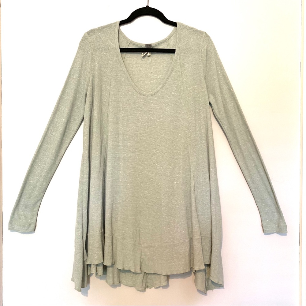 Free people Boho Tunic Top